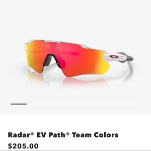 Authentic Oakley Radar Ev Path Sunglasses